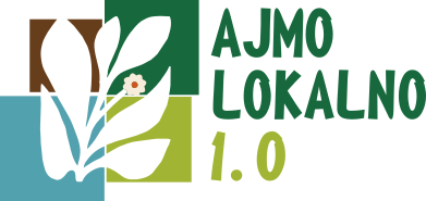 Ajmo Lokalno Logo