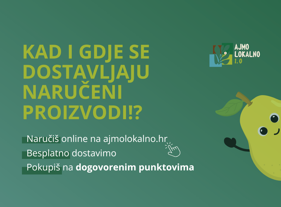 Dostava proizvoda - ljetno radno vrijeme