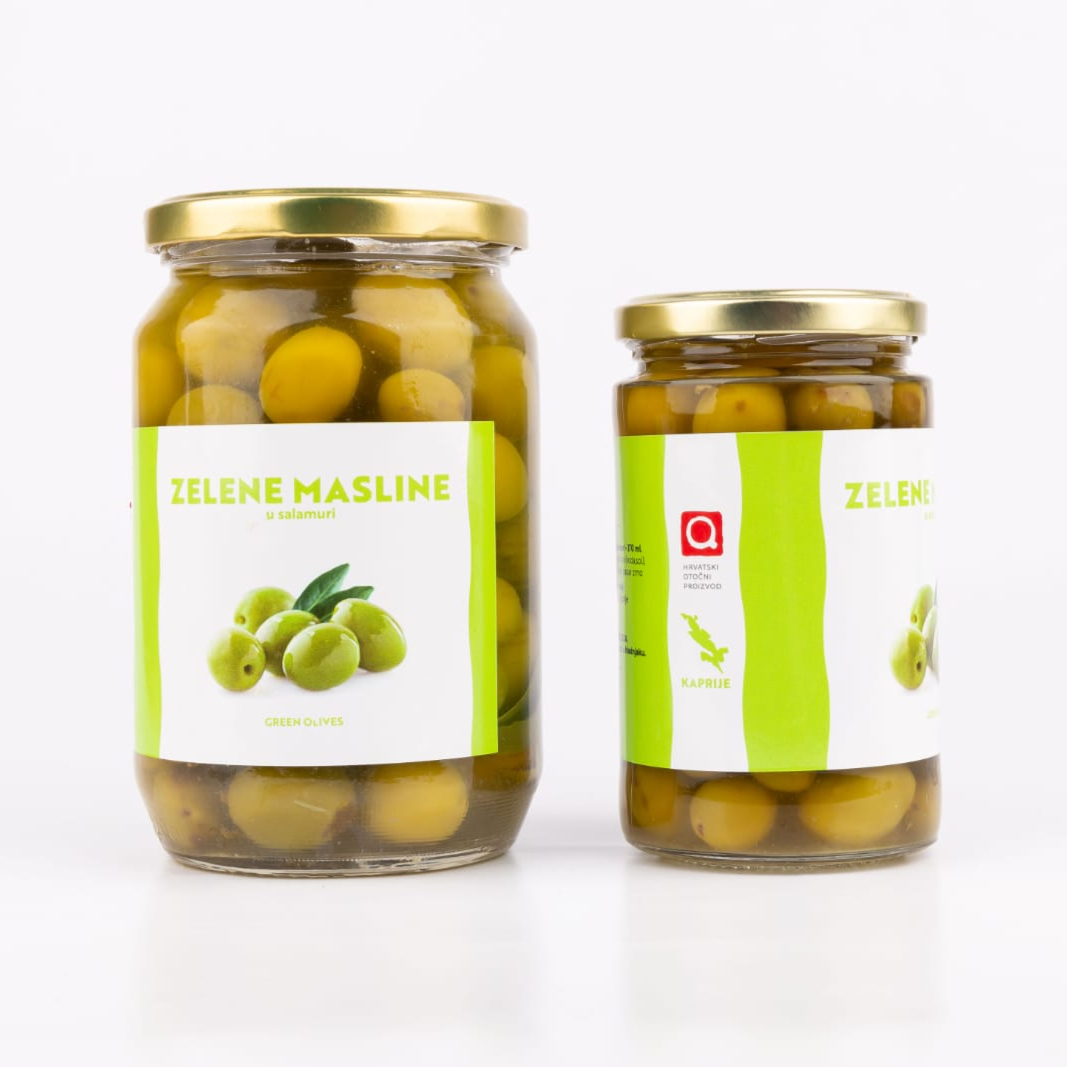 zelene - u salamuri - Image 1