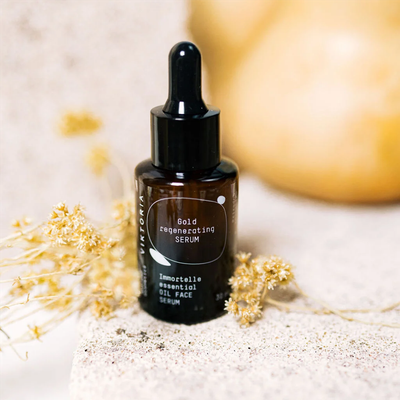 s eteričnim uljem smilja